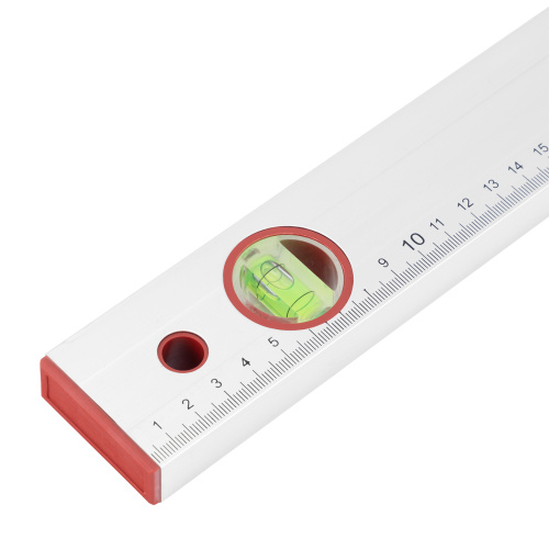 Уровень алюминиевый, 800 мм, 3 глазка, линейка Sparta по ценам производителя в Москве с доставкой по всей России