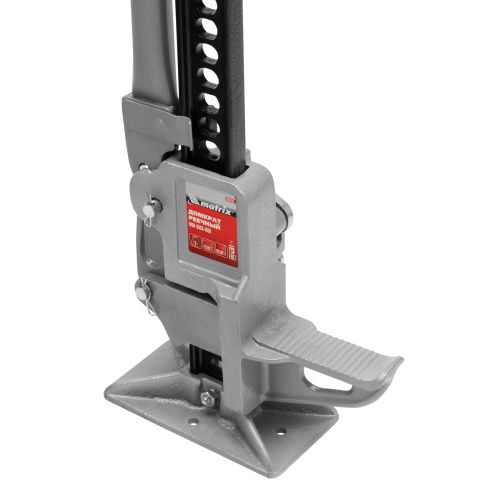 Домкрат реечный, 3 т, высота подъема 115-660 мм, HigH Jack Matrix по ценам производителя в Москве с доставкой по всей России