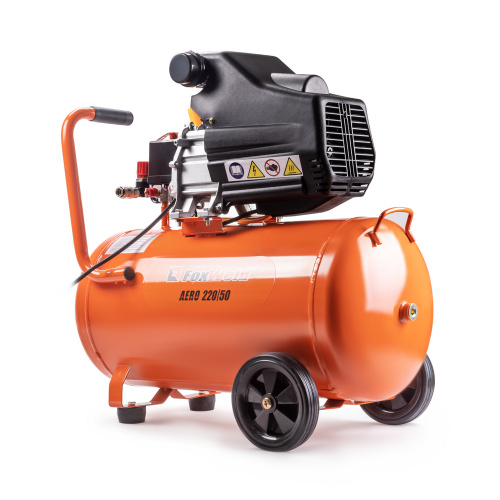 Компрессор масляный коаксиальный AERO 220/50 купить в Москве с доставкой по всей России | ProtosMarket.ru