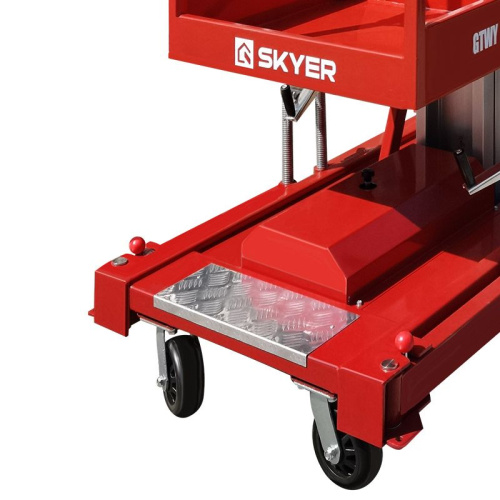 Одномачтовый подъемник SKYER GTWY9-100 AC/DC по ценам производителя в Москве с доставкой по всей России