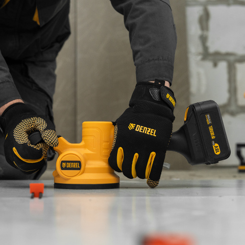 Машина для укладки плитки TTM-130-0, 18В Li-Ion Denzel по ценам производителя в Москве с доставкой по всей России