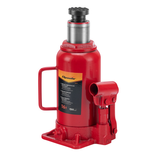 Домкрат гидравлический бутылочный, 16 т, h подъема 220-420 мм Sparta по ценам производителя в Москве с доставкой по всей России