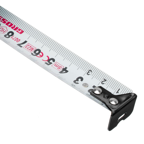 Рулетка Komfortabel 8 м х 25 мм,обрезиненный корпус Gross по ценам производителя в Москве с доставкой по всей России