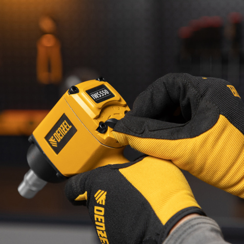 Ударный пневмогайковерт IWS550 Compact, 1/2", 8500 об/мин, 710 Нм Denzel по ценам производителя в Москве с доставкой по всей России