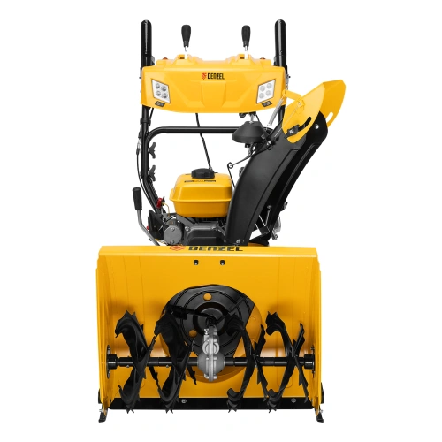 Бензиновая снегоуборочная машина SBM 610DT PRO, 212cc, гусеницы, эл.старт, блок. дифф. Denzel по ценам производителя в Москве с доставкой по всей России