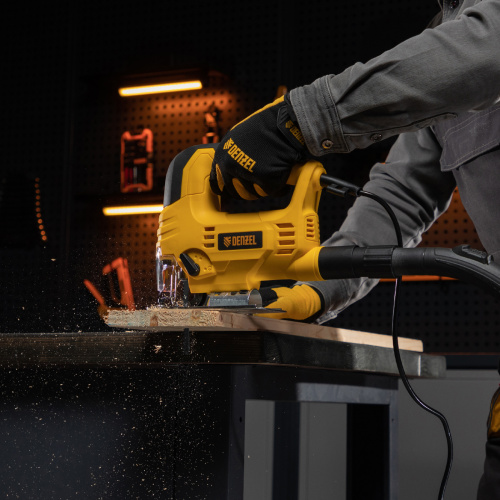 Лобзик электрический JS-65, 550 Вт, 65 мм Denzel по ценам производителя в Москве с доставкой по всей России