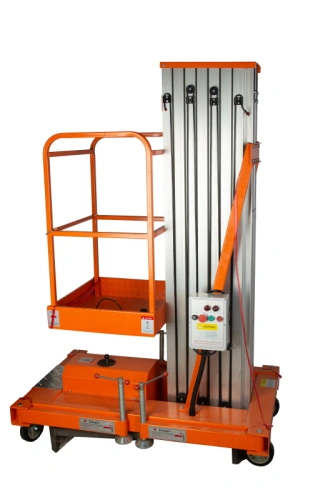 Подъемник мачтовый сетевой 125 кг 9/11 м TOR GTWY9-100 AC 220В 1-мачтовый по ценам производителя в Москве с доставкой по всей России