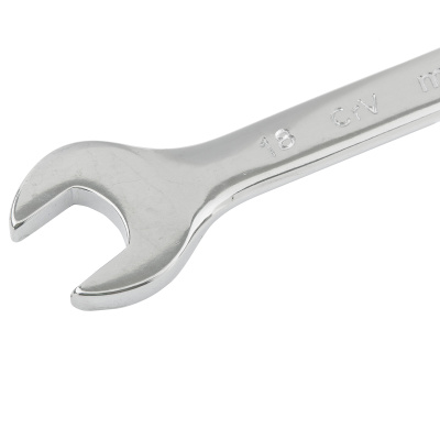 Ключ комбинированный, 18 мм, CrV, полированный хром Matrix по ценам производителя в Москве с доставкой по всей России