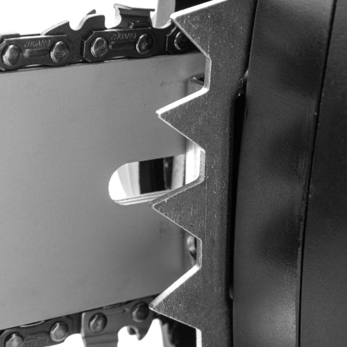 Пила цепная электрическая EDS-2200, 2.2 кВт,продольная, шина 45 см, шаг 3/8, паз 1.3 мм, 62 звена Denzel по ценам производителя в Москве с доставкой по всей России