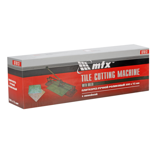 Плиткорез 300 х 12 мм MTX по ценам производителя в Москве с доставкой по всей России