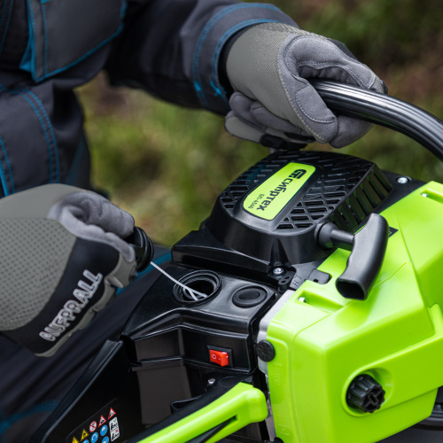 Пила цепная бензиновая БП-4540, 45 см3, шина 40 см, шаг 0.325, паз 1,5 мм, 64 звена Сибртех по ценам производителя в Москве с доставкой по всей России