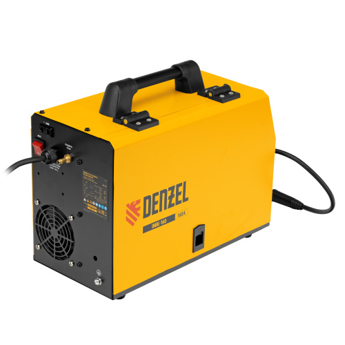 Аппарат инвертор. полуавтомат. cварки IMIG-160 Synergy, 160 А, ПВ 60%, катушка 5 кг Denzel по ценам производителя в Москве с доставкой по всей России
