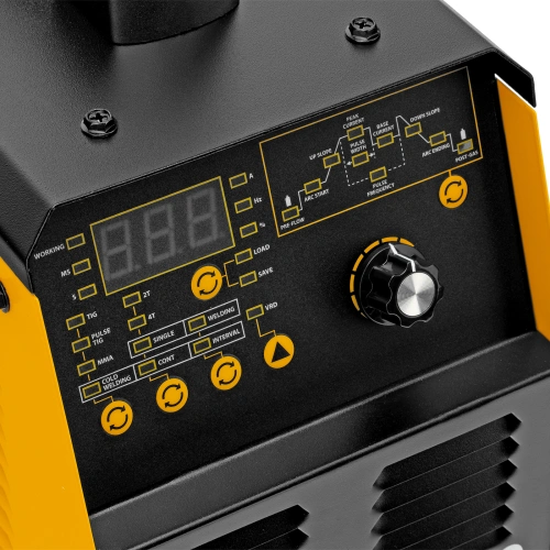 Аппарат инвертор. аргонодуговой сварки ITIG-200 DС Pulse Cold Weld, 200 А, ПВ 60% Denzel по ценам производителя в Москве с доставкой по всей России