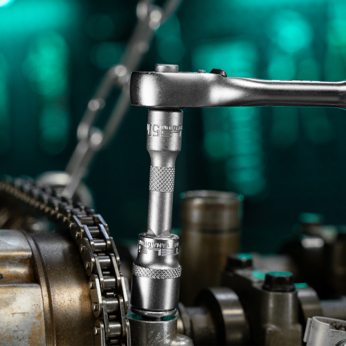 Набор торцевых головок с трещоткой, 1/4", 26 предметов Stels по ценам производителя в Москве с доставкой по всей России