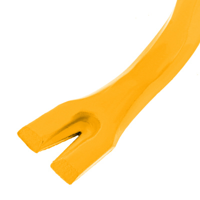 Лом-гвоздодер, 600 мм, шестигранный 16 мм, окрашенный, сталь 65 Denzel по ценам производителя в Москве с доставкой по всей России