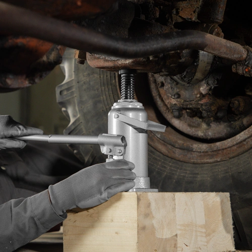 Домкрат гидравлический бутылочный, 16 т, h подъема 230-460 мм Matrix по ценам производителя в Москве с доставкой по всей России