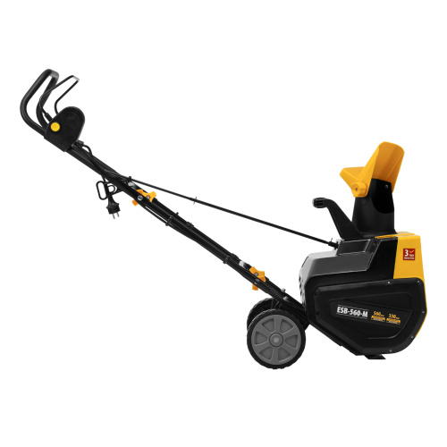 Электрическая снегоуборочная машина ESB-560-M, 2,5 кВт, металлический шнек, LED фара Denzel по ценам производителя в Москве с доставкой по всей России