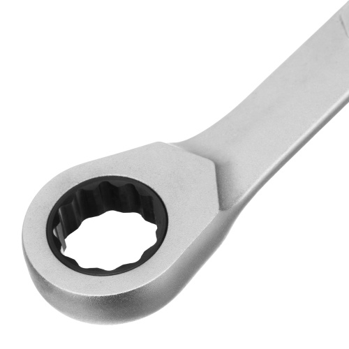 Набор ключей комбинированных трещоточных, количество зубьев 100, СRV, 7 шт, 8-19 мм Gross по ценам производителя в Москве с доставкой по всей России