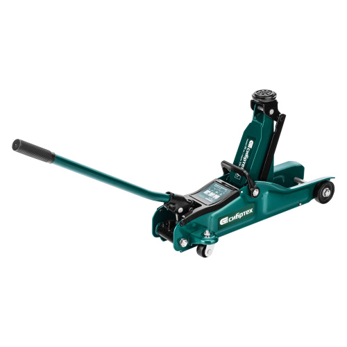 Домкрат гидравлический подкатной, 2 т, 85-330 мм, низкий подхват, в пласт. кейсе Сибртех по ценам производителя в Москве с доставкой по всей России