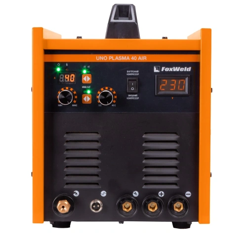 Аппарат плазменной резки со встроенным компрессором UNO Plasma 40 Air по ценам производителя в Москве с доставкой по всей России