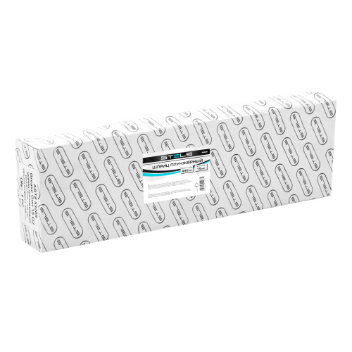 Шприц плунжерный, объем шприца 445 мл, дозировка 15 мл Stels по ценам производителя в Москве с доставкой по всей России