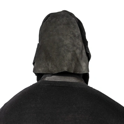 Маска сварщика из спилка купить в Москве с доставкой по всей России | ProtosMarket.ru