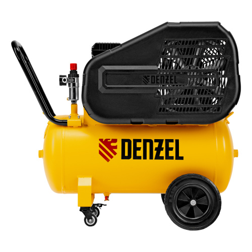 Компрессор воздушный рем. привод BCI 2100/50, 2,1 кВт, 50 литров, 400 л/мин Denzel по ценам производителя в Москве с доставкой по всей России