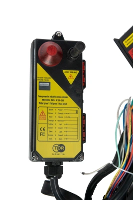 Комплект радиоуправления TOR F21-2D (380В, 2 кнопки, двухскоростной) по ценам производителя в Москве с доставкой по всей России