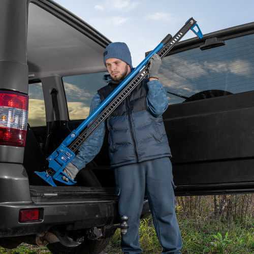 Домкрат реечный профессиональный, 3 т, 115-1335 мм. HigH Jack Stels по ценам производителя в Москве с доставкой по всей России
