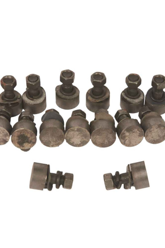 Набор фрез квадратных (16 шт) 14 мм для машин мозаично-шлифовальных GM по ценам производителя в Москве с доставкой по всей России