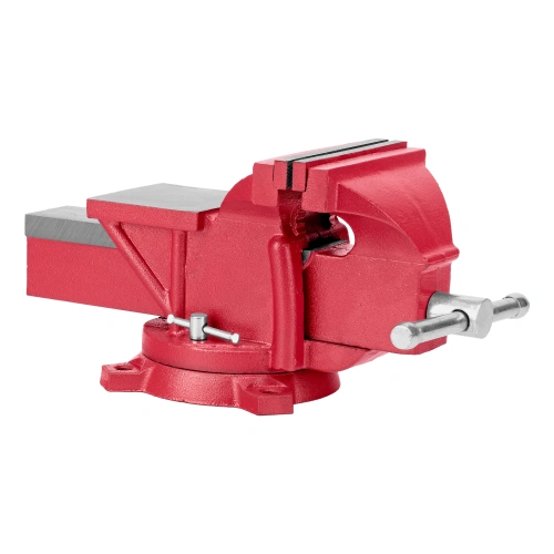 Тиски слесарные, 150 мм, поворотные, с наковальней Matrix по ценам производителя в Москве с доставкой по всей России