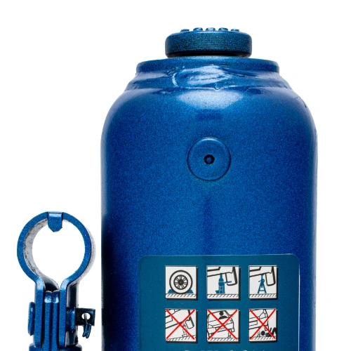 Домкрат гидравлический бутылочный телескопический, 6 т, H подъема 170-420 мм Stels по ценам производителя в Москве с доставкой по всей России