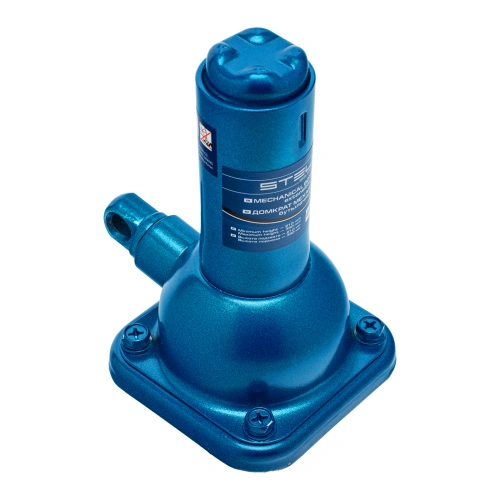 Домкрат механический бутылочный, 2 т, h подъема 180-395 мм, 2 части (домкрат, ручка) Stels по ценам производителя в Москве с доставкой по всей России