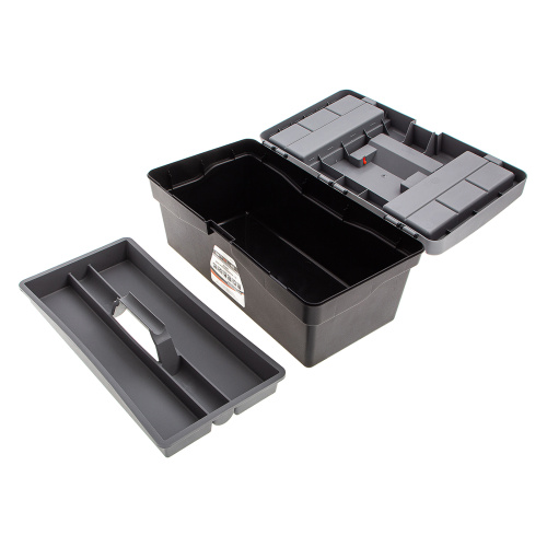 Ящик для инструмента 17", 420 х 220 х 180 мм, пластик Stels по ценам производителя в Москве с доставкой по всей России