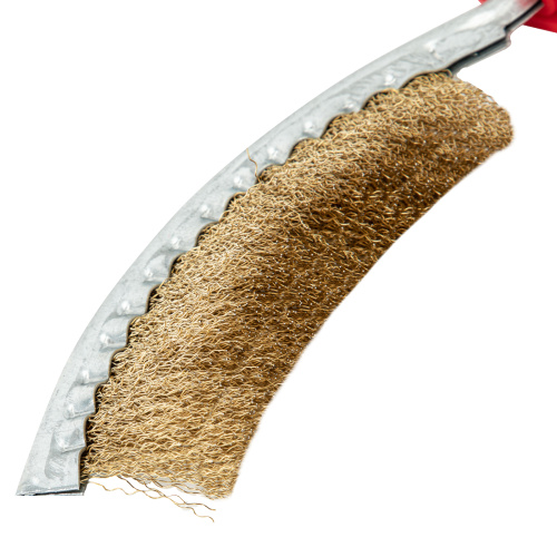 Щетка металлическая изогнутая, пластиковая ручка Matrix по ценам производителя в Москве с доставкой по всей России