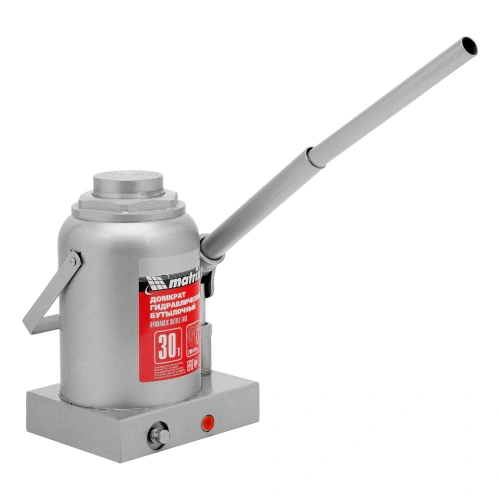 Домкрат гидравлический бутылочный, 30 т, высота подъема 260-415 мм Matrix по ценам производителя в Москве с доставкой по всей России