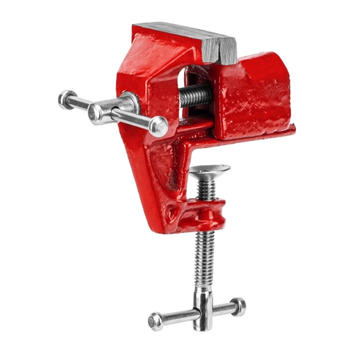 Тиски, 50 мм, крепление для стола Sparta по ценам производителя в Москве с доставкой по всей России