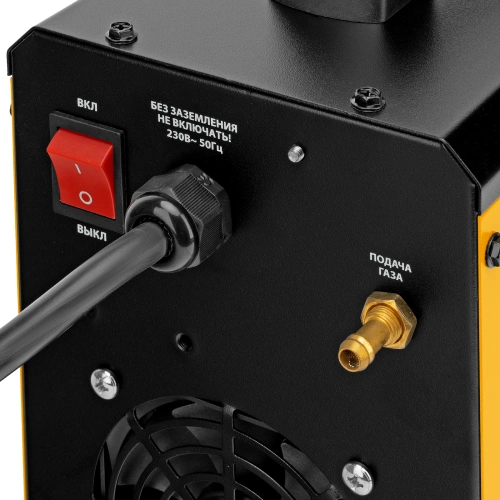 Аппарат инвертор. аргонодуговой сварки ITIG-200 DС Pulse Cold Weld, 200 А, ПВ 60% Denzel по ценам производителя в Москве с доставкой по всей России