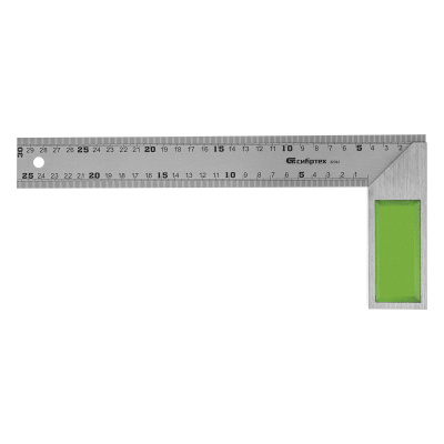 Угольник, 300 мм, металлический Сибртех купить в Москве с доставкой по всей России | ProtosMarket.ru