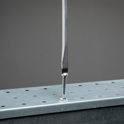 Отвертка SL6.5 x 100 мм, S2, трехкомпонентная рукоятка Gross по ценам производителя в Москве с доставкой по всей России