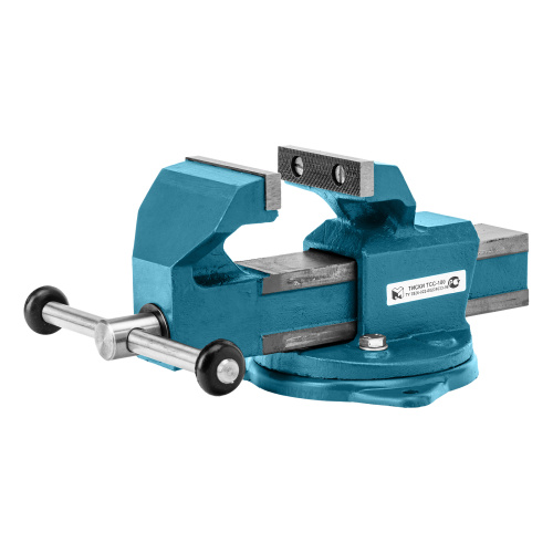 Тиски слесарные, 100 мм, поворотные (Глазов) по ценам производителя в Москве с доставкой по всей России