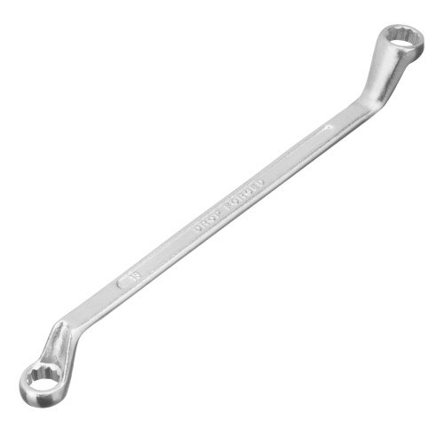 Ключ накидной коленчатый, 12 х 13 мм, хромированный Sparta по ценам производителя в Москве с доставкой по всей России