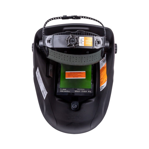 Маска сварщика GEFEST вектор (ф-р 9700V, пр-во FoxWeld), без коробки по ценам производителя в Москве с доставкой по всей России