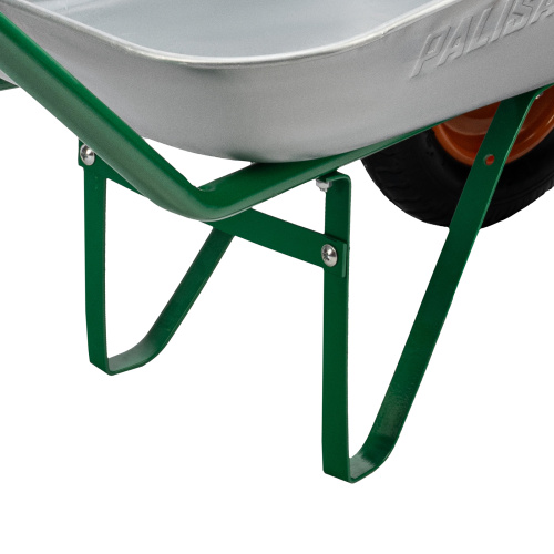 Тачка садовая, 2-х колесная, грузоподъемность 170 кг, объем 78 л Palisad по ценам производителя в Москве с доставкой по всей России