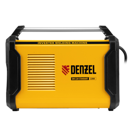 Аппарат инвертор. дуговой сварки DM-220 Standart, 220 А, ПВ 60% Denzel по ценам производителя в Москве с доставкой по всей России