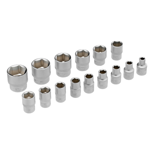 Набор инструментов, 1/2", CrV, пластиковый кейс 31 предмет Stels по ценам производителя в Москве с доставкой по всей России