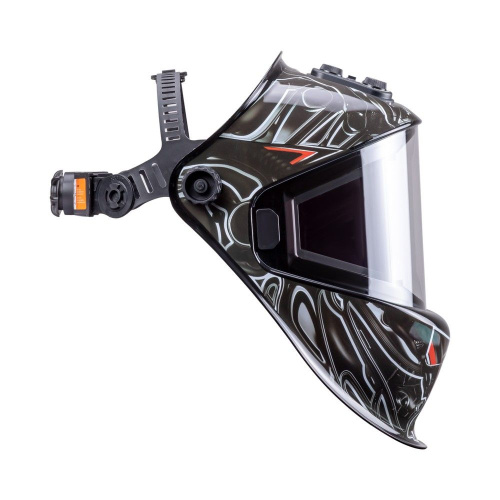 Маска сварщика КОРУНД МЕГА чёрная (ф-р MEGA, внеш. регулировка) в коробке по ценам производителя в Москве с доставкой по всей России