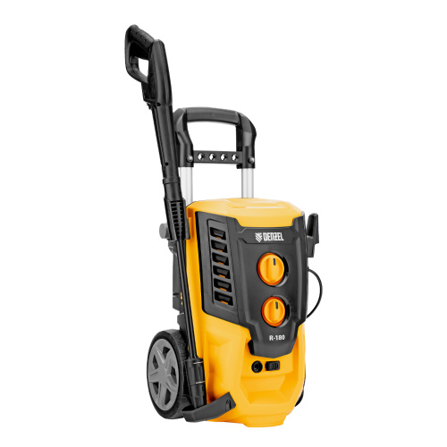 Моечная машина высокого давления R-180, 2200 Вт, 180 бар, 380 л/ч, колесная Denzel по ценам производителя в Москве с доставкой по всей России