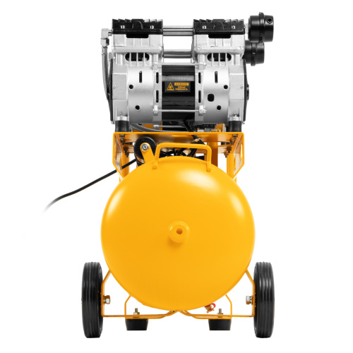 Компрессор безмасляный, малошумный DLS 1500/50, 1500 ВТ, 2x750, 50 л, 260 л/мин Denzel по ценам производителя в Москве с доставкой по всей России