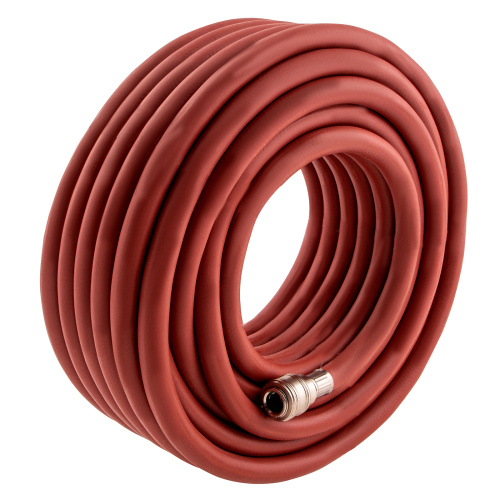 Шланг пневматический резиновый, 10 x 16 мм, 24 бар, армированный, быстросъемное соединение, 20 м Stels по ценам производителя в Москве с доставкой по всей России